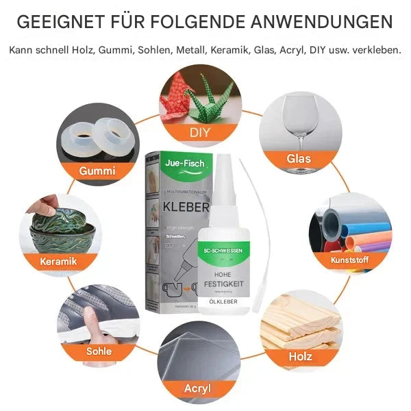 SuperBond™ - Hochfester, langlebiger Klebstoff für zuverlässige Reparaturen