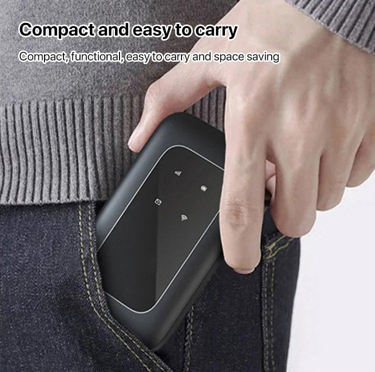 RoamWave™ | Wireless Portable WiFi