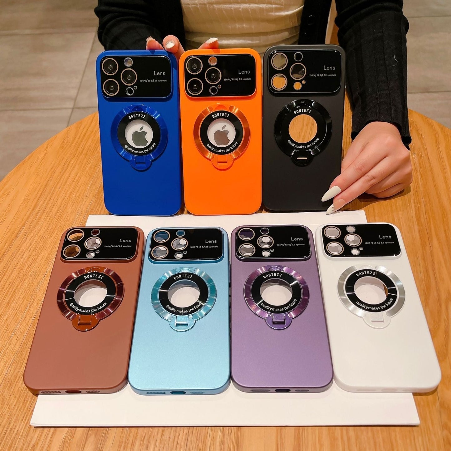 Magnetische Schutz-Hülle für iPhone mit schlankem Design