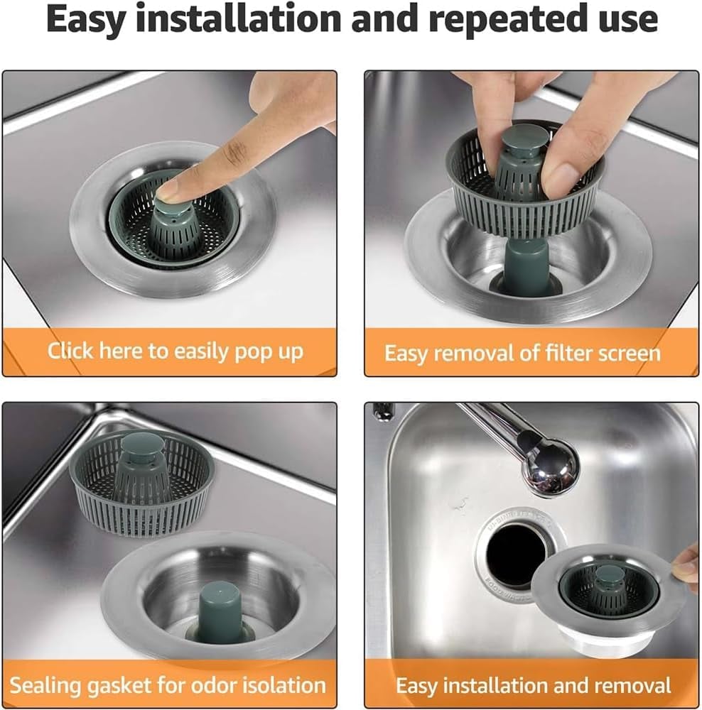 HydraFlow Rohrreiniger für verstopfte Rohre und langsame Abflüsse