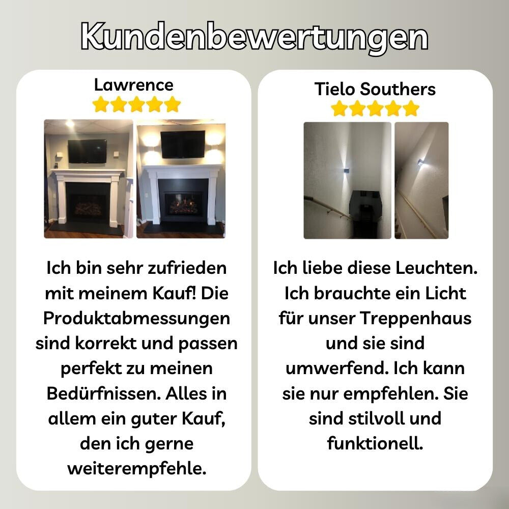 LuminaCube™ | The wireless and luxurious wall light!