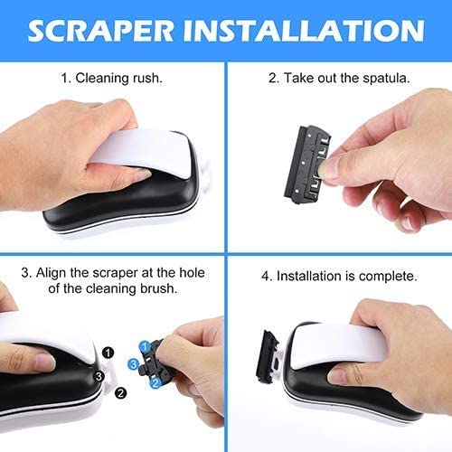 MagClean™ | Magnetic Aquarium Glass Cleaner Scraper