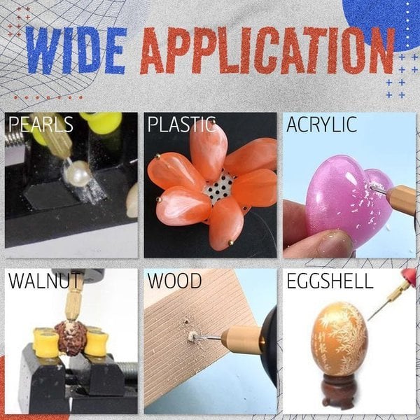 DrillMate™ – DIY drill for versatile DIY projects