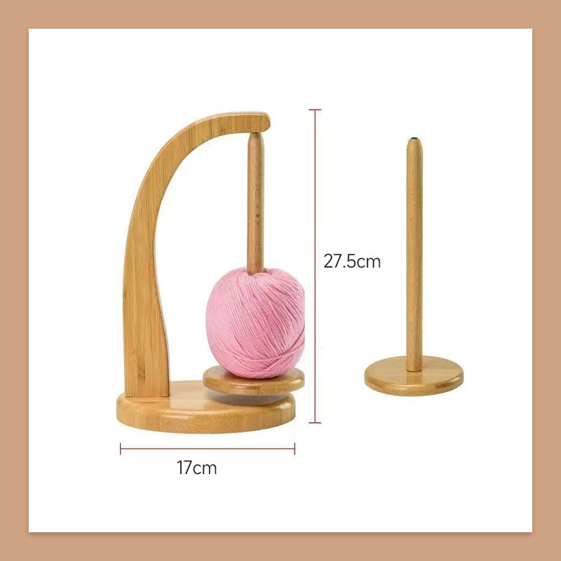 Rotara™ - Portable, rotating yarn stand
