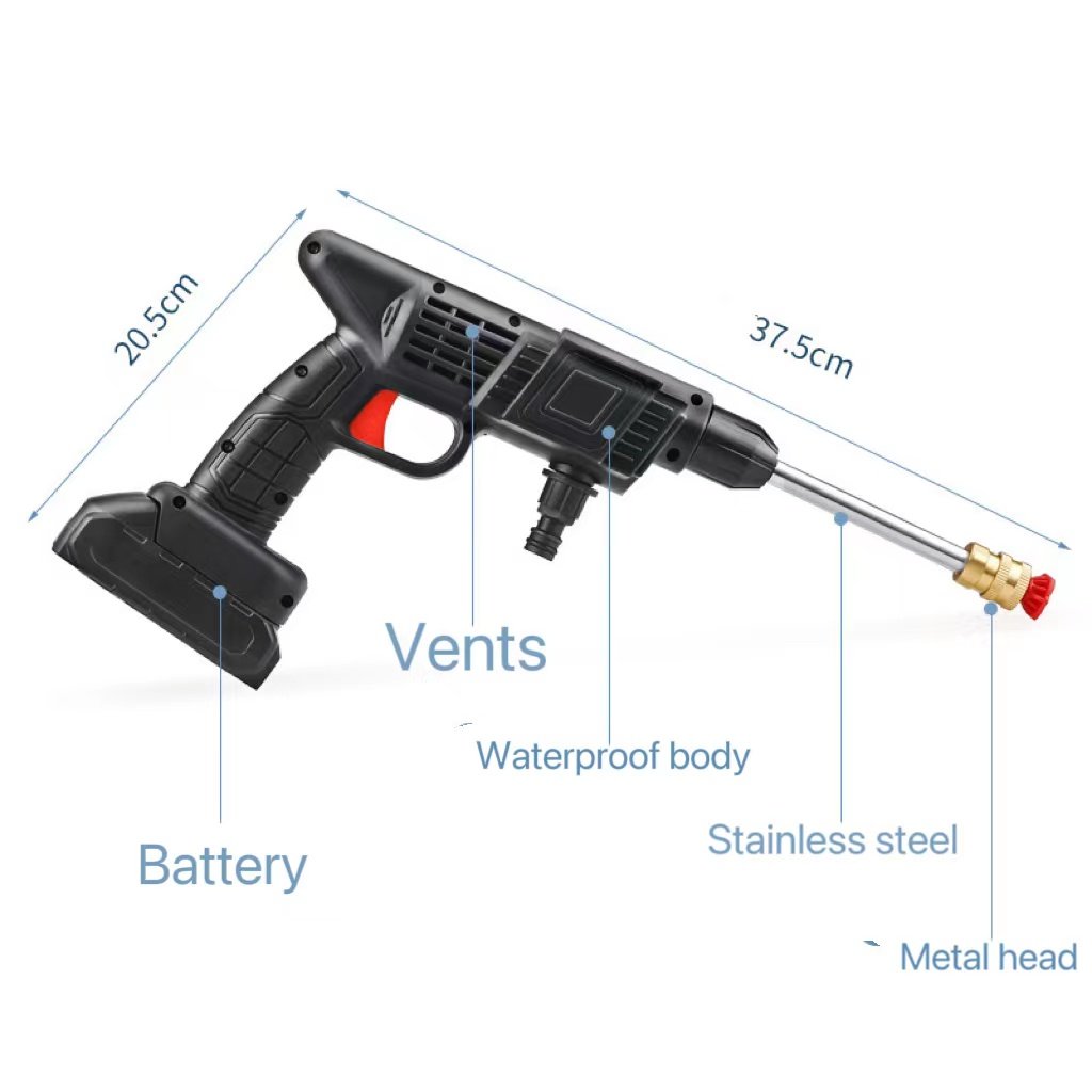 HydroBlast™ | Portable High-Pressure Spray Gun