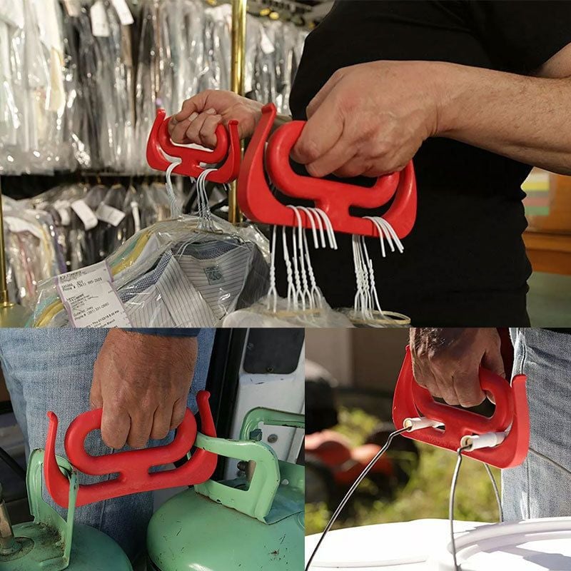 Robuster Mehrzweck-Griffträger für einfaches Tragen