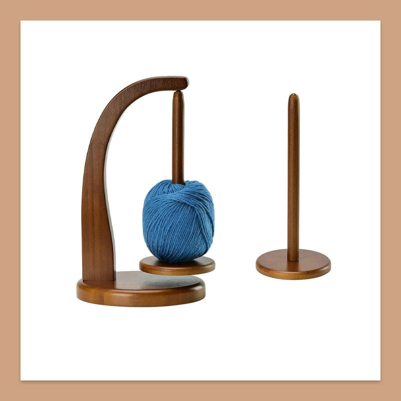 Rotara™ - Portable, rotating yarn stand