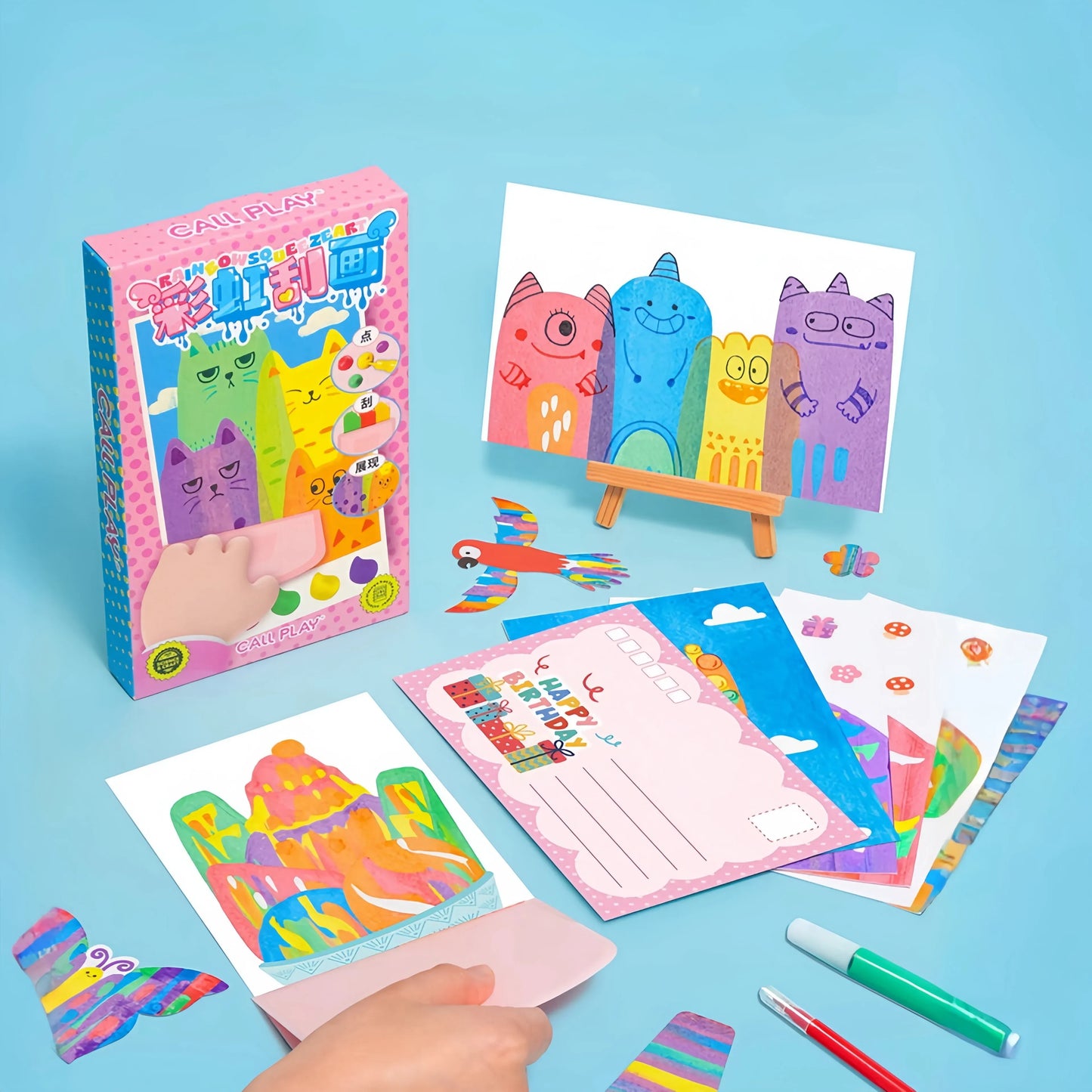 Paintsy™ | Magic Painting Set for Kids