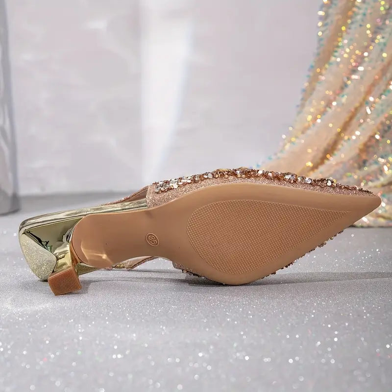 Abigail™ | High-Heeled and Thin Banquet Shoes
