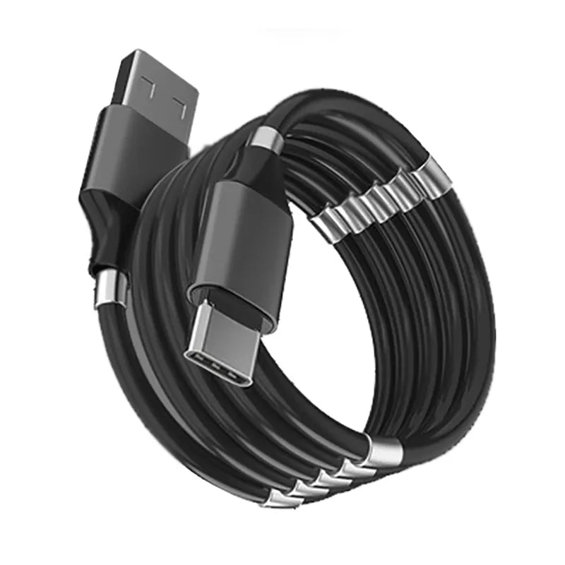 VoltMend™ Magnetisches Ladekabel – Verhedderungsfreies schnelles Laden von Geräten