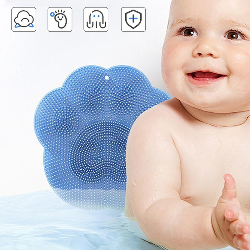 Sanfte Silikon-Fußpeelingmatte für Spa-Pediküre