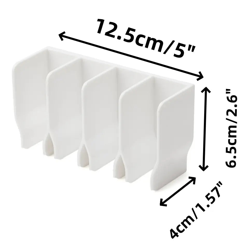 Platzsparendes Badezimmer-Organizer-Set für ein ordentliches Zuhause
