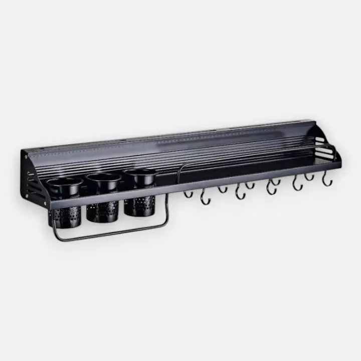 OrderlyNest™ - Küchen-Wandregal-Organizer