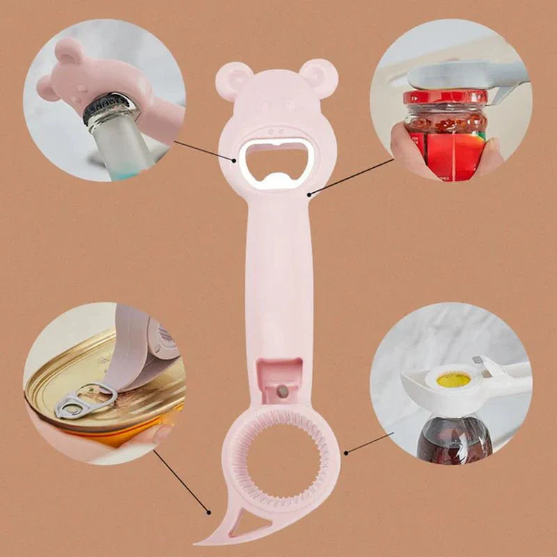 EasyOpen™ – 4-in-1 bottle and jar opener