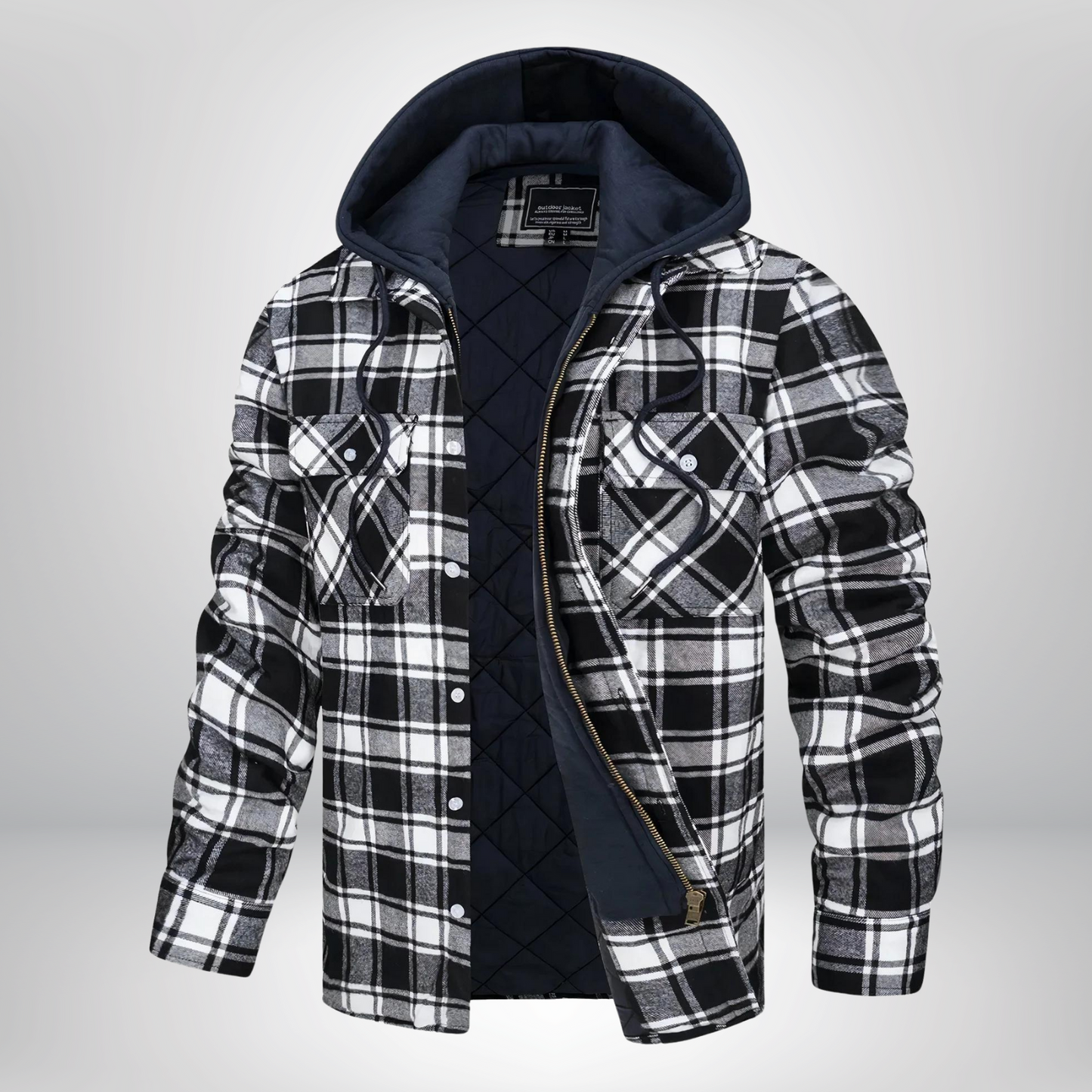 Nomad™ | Detachable Hooded Jacket