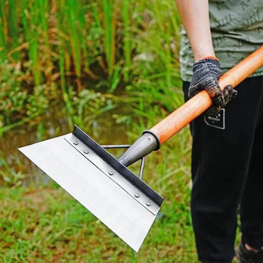 MultiSweep™ – Multifunctional garden cleaning shovel