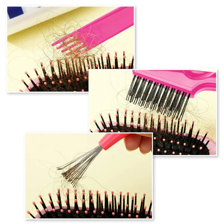 HairAway™ | Hairbrush cleaning tool