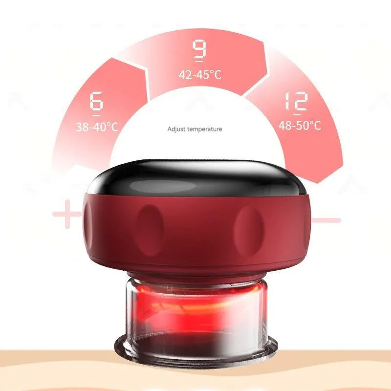 Cupper™ | Intelligent cupping cup for effective relief