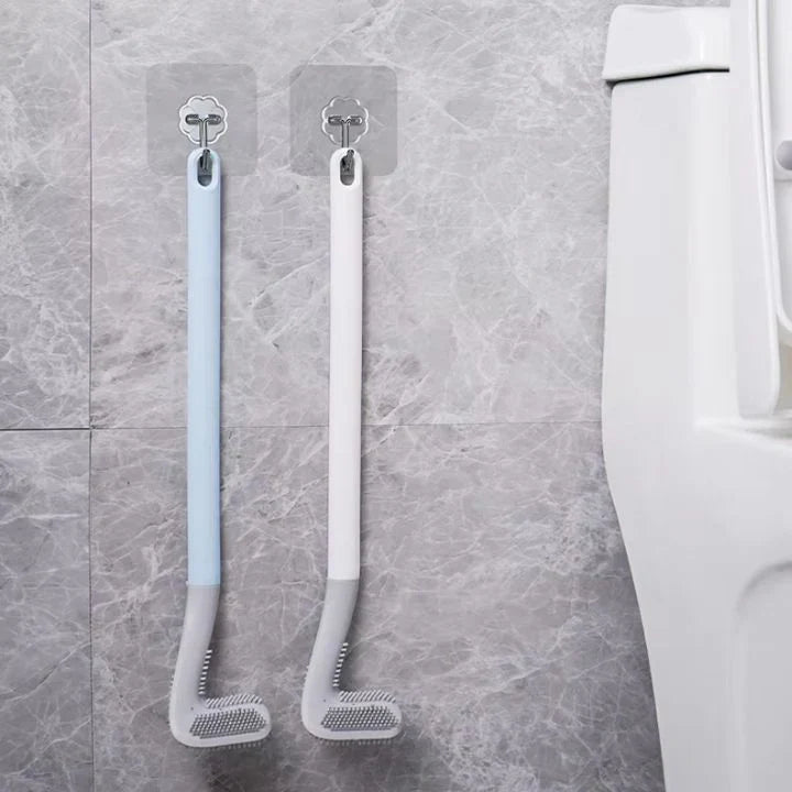 SilClean™ – Long-handled silicone toilet brush