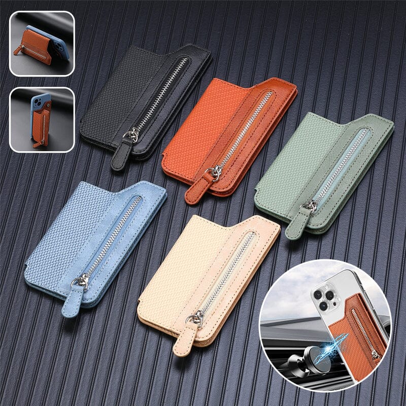Schlanke Minimalistische Kartenhalter Brieftasche