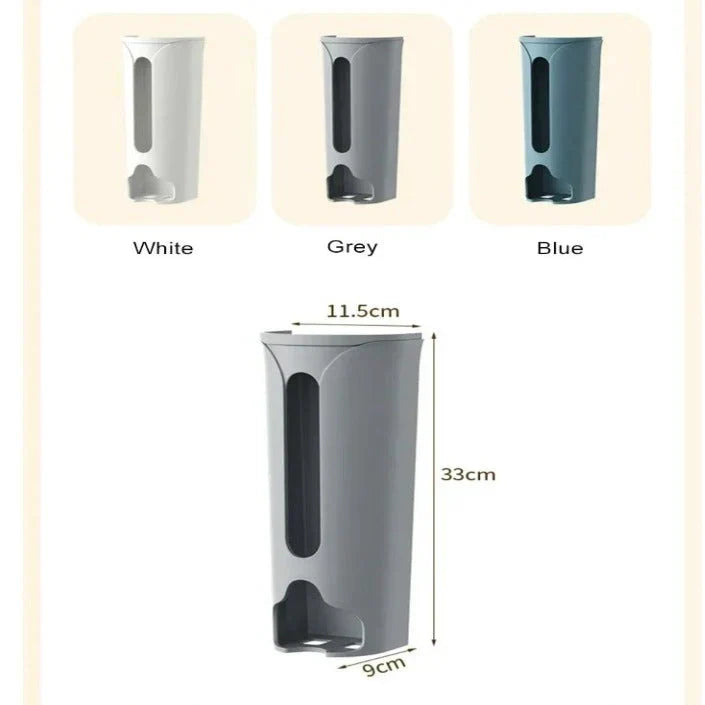 CleanStorage™ – Wall-mounted underwear and sock organizer