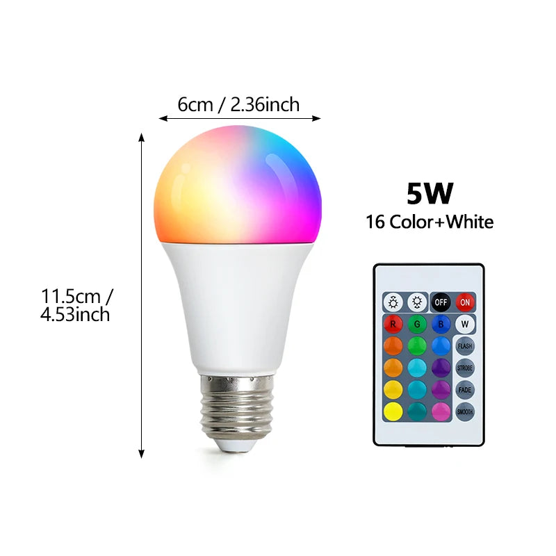 Intelligente Fernbedienung RGB LED-Stimmungslichtlampe