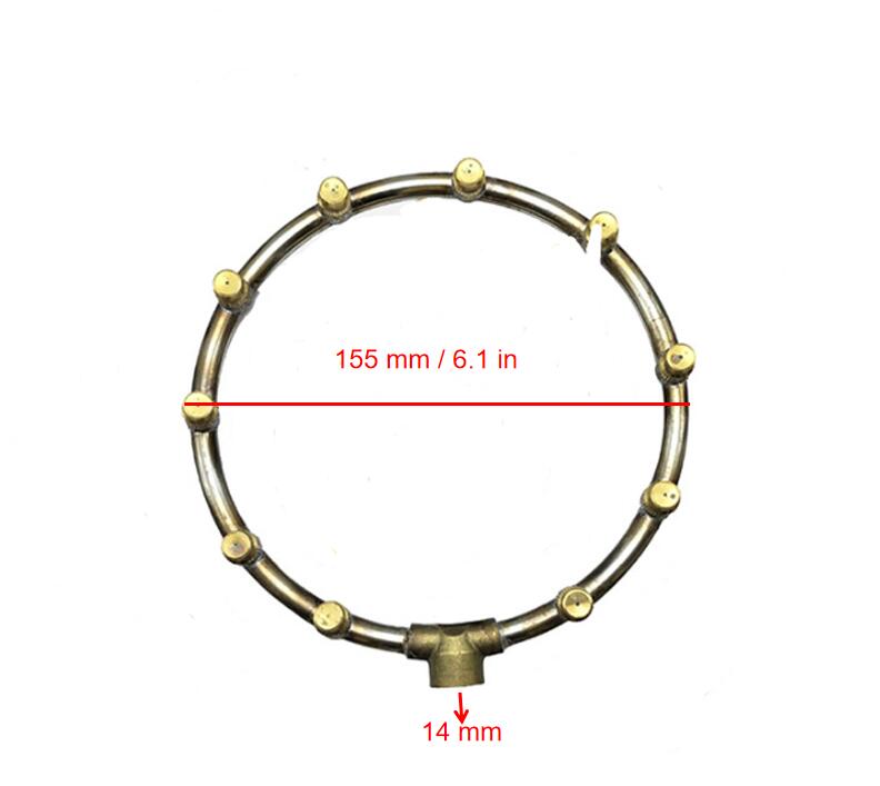MistRing™ | Multifunctional ring-shaped high-pressure sprayer