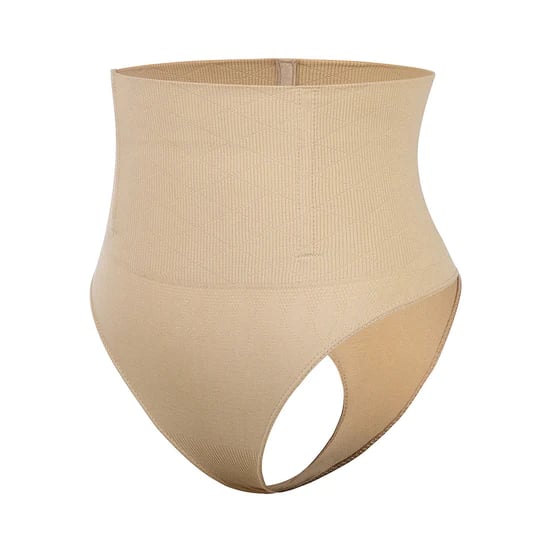 Everyday thong for tummy control