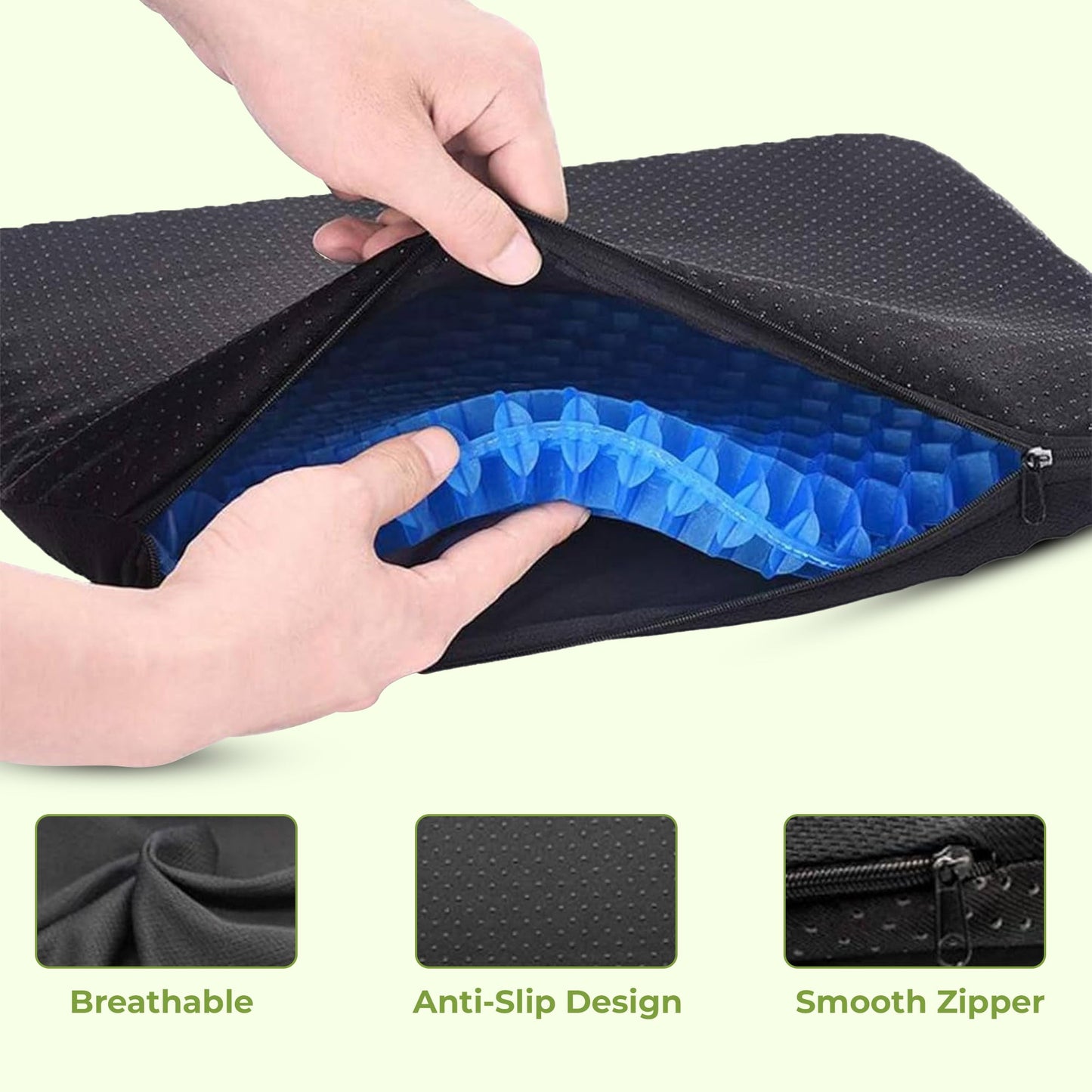ComfortNest – Schmerzfreie Bequemlichkeit für lange Sitzphasen