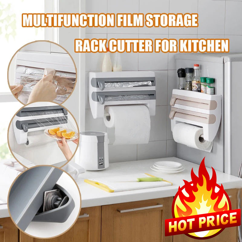 Storeafilm Multifunctional Film Storage Rack (Nail-Free)