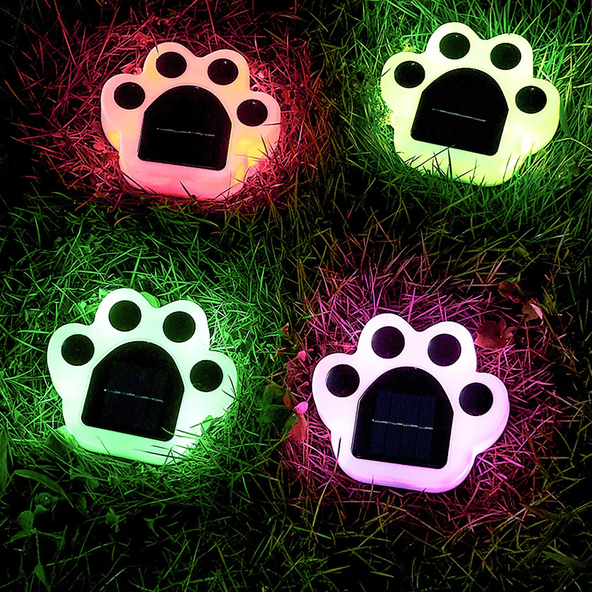 LumiPaw - Einfache nächtliche Gartenbeleuchtung ohne Kabel