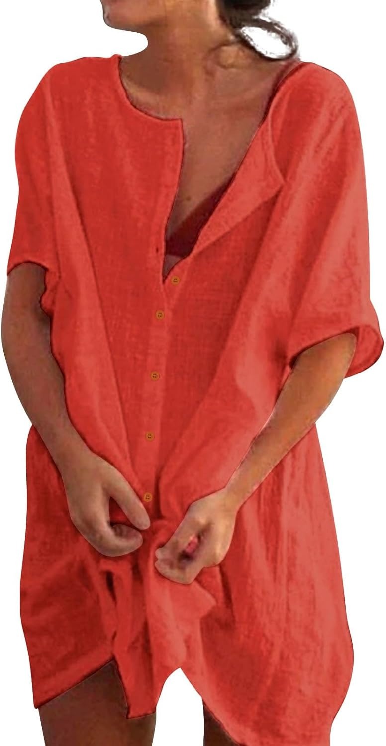 NEPOS™ | Linen cotton shirt