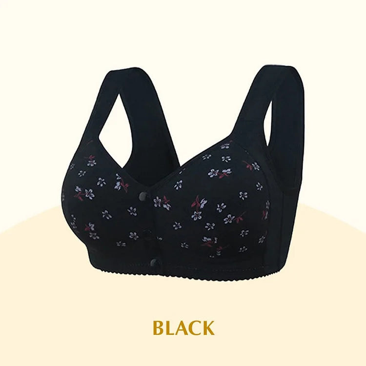 Comfort Bra™ | Stylish button-front bra