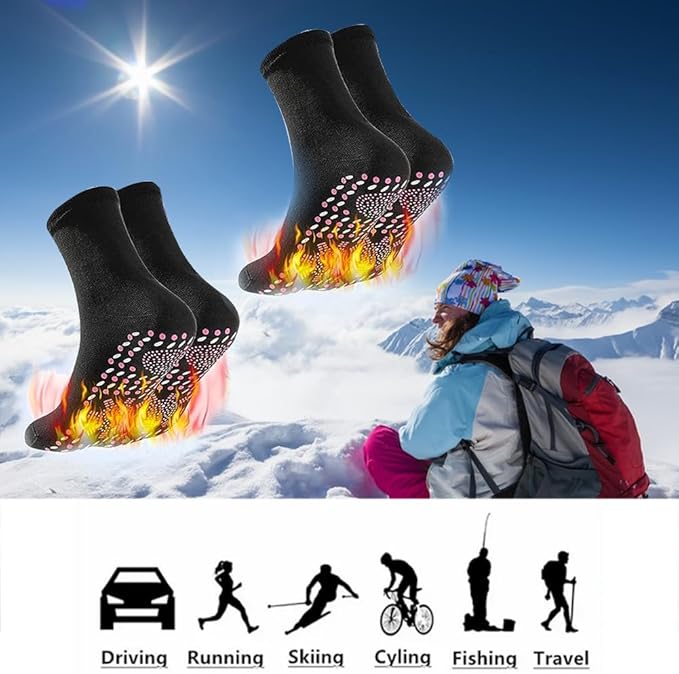 HealthSock™ – Self-heating magnetic therapy socks