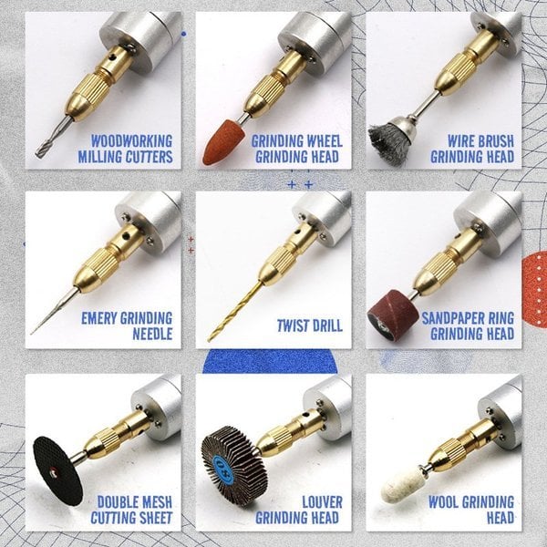 DrillMate™ – DIY drill for versatile DIY projects