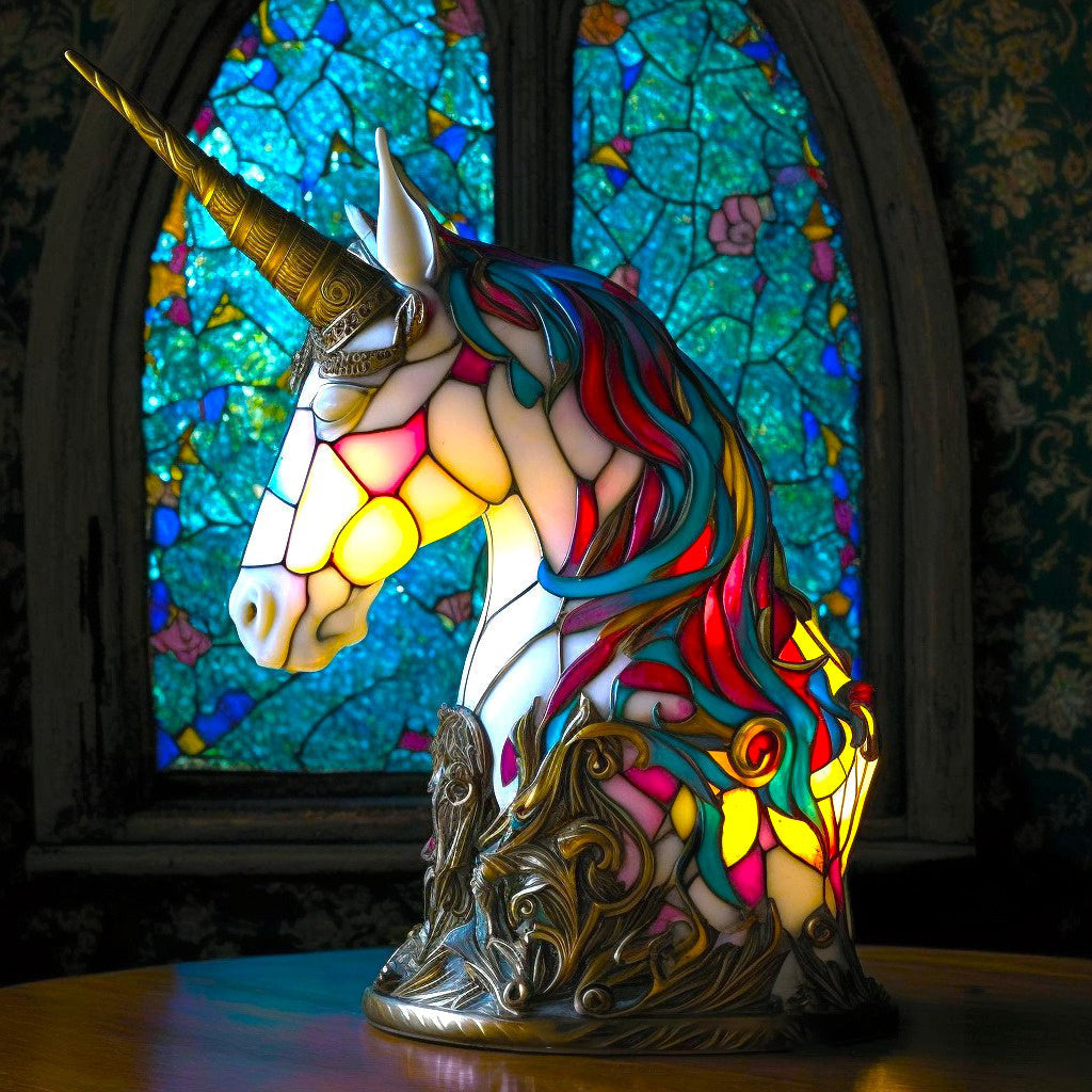 ARTWORK™ | Stained Glass Animal Lamp