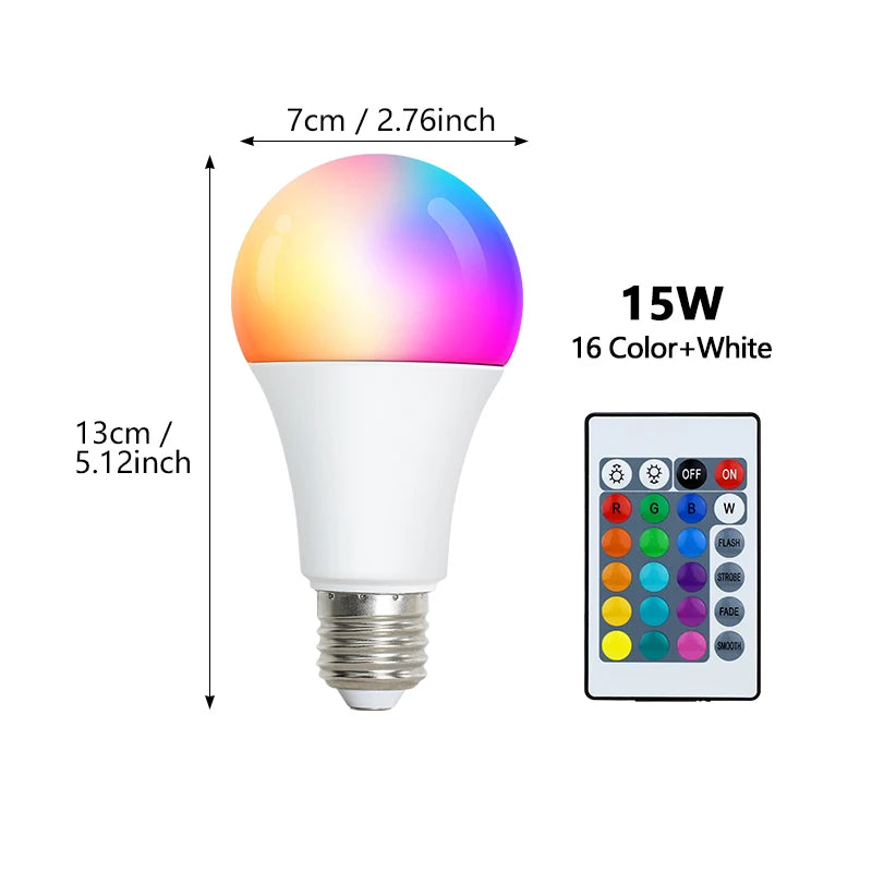 Intelligente Fernbedienung RGB LED-Stimmungslichtlampe