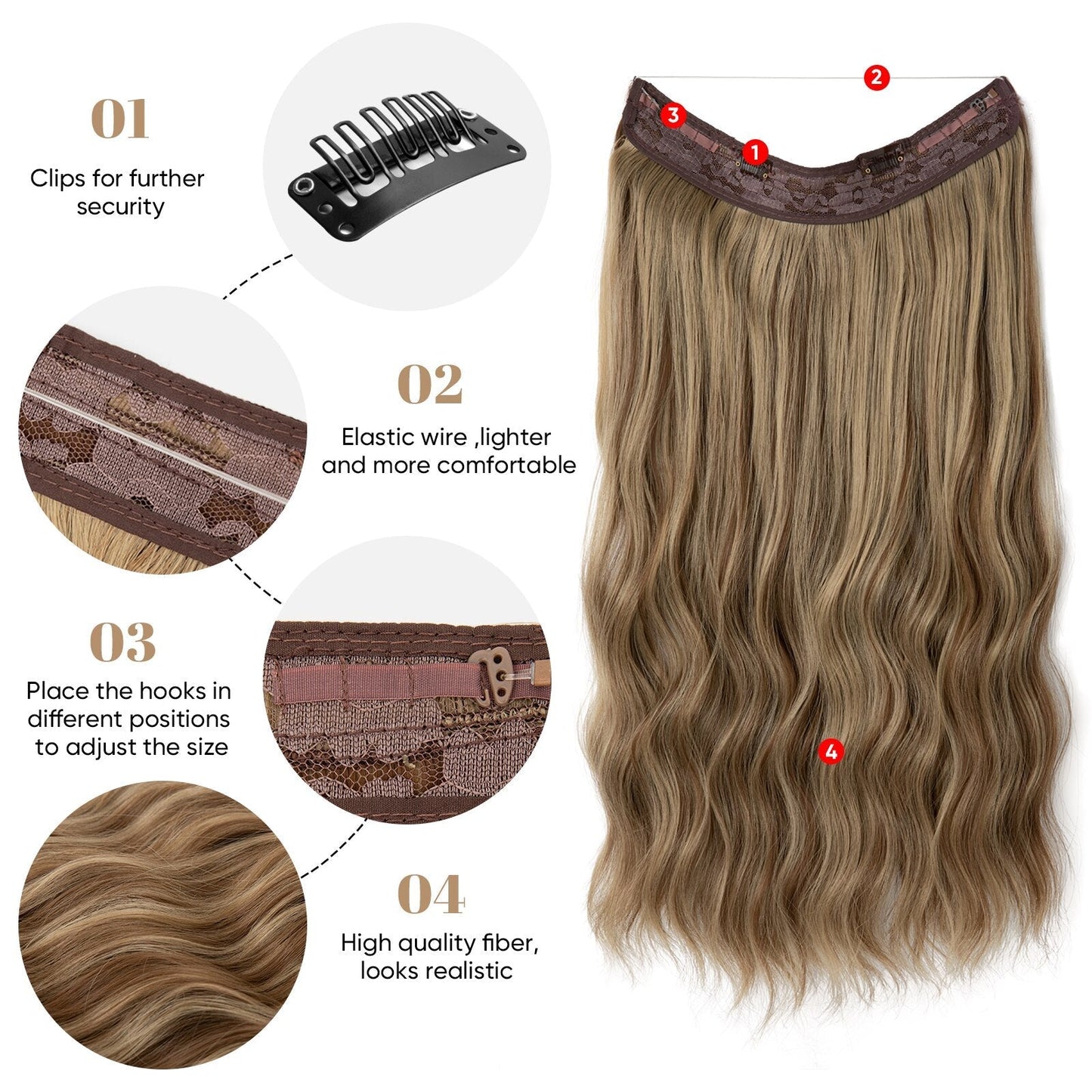 Volumenspendendes Textur Haarspray für sofortiges Volumen