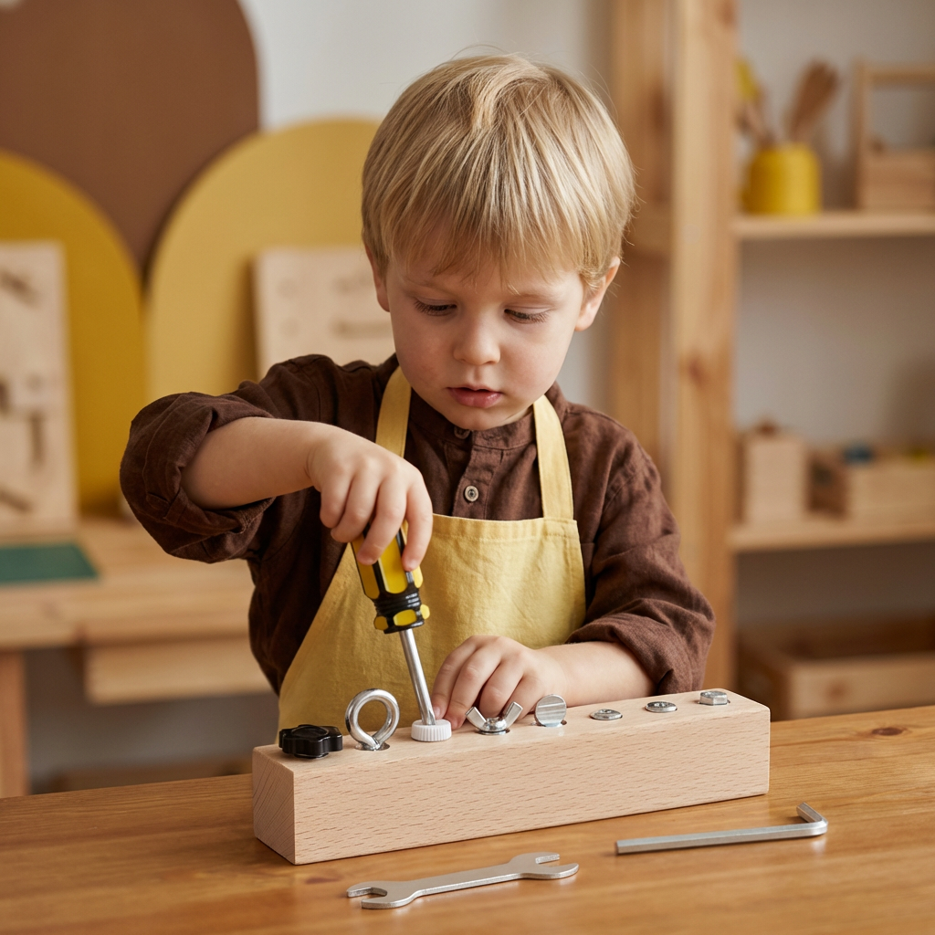 FocusCraft – Verbessert die Geschicklichkeit und Aufmerksamkeit von Kindern durch Spiel
