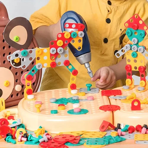 Montessori-inspirierte pädagogische Spieleset für Kinder