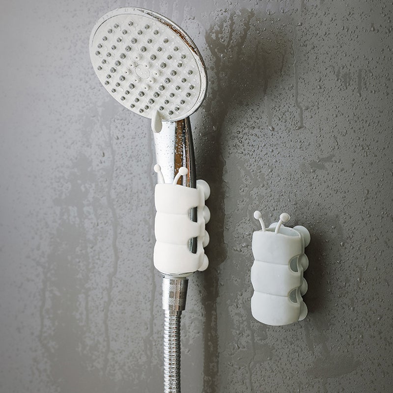 FlexiHalter™ – Adjustable silicone shower holder