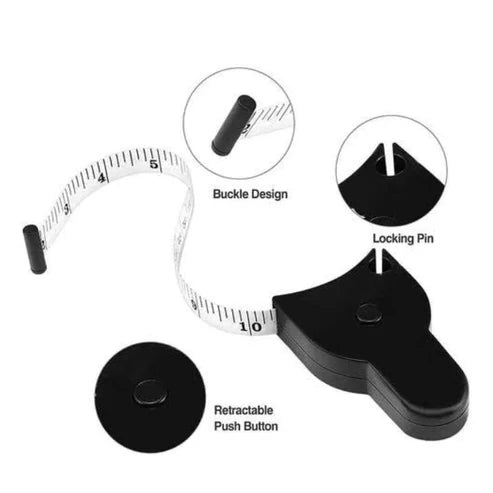 SlimShape™ | Automatic Retractable Tape Measure