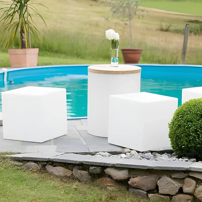 RadiantCube™ | Cubic garden light