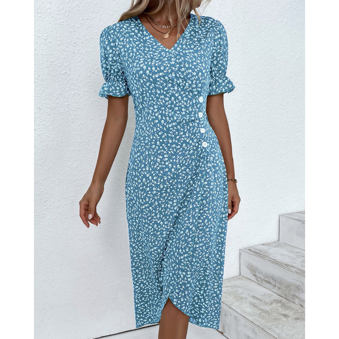 FlorenceWrap™ | Elegant wrap dress