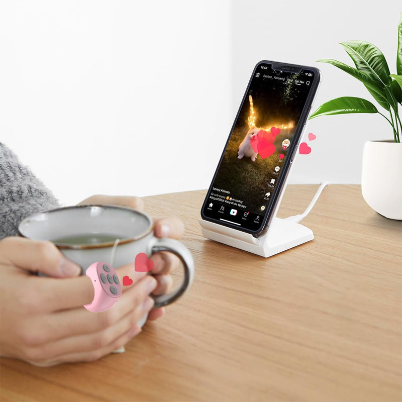 Wireless™ | Bluetooth remote control at your fingertips