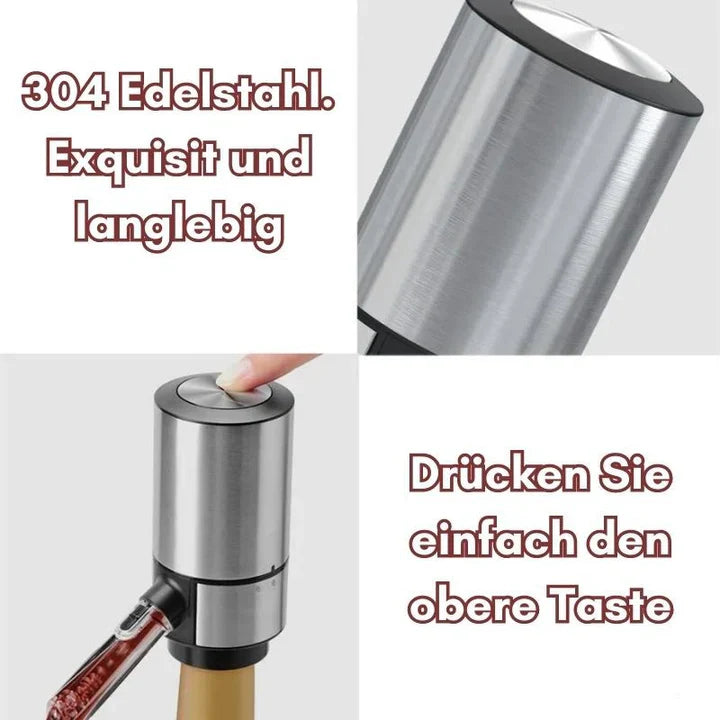 WinePour™ | Luxury Wine Pourer