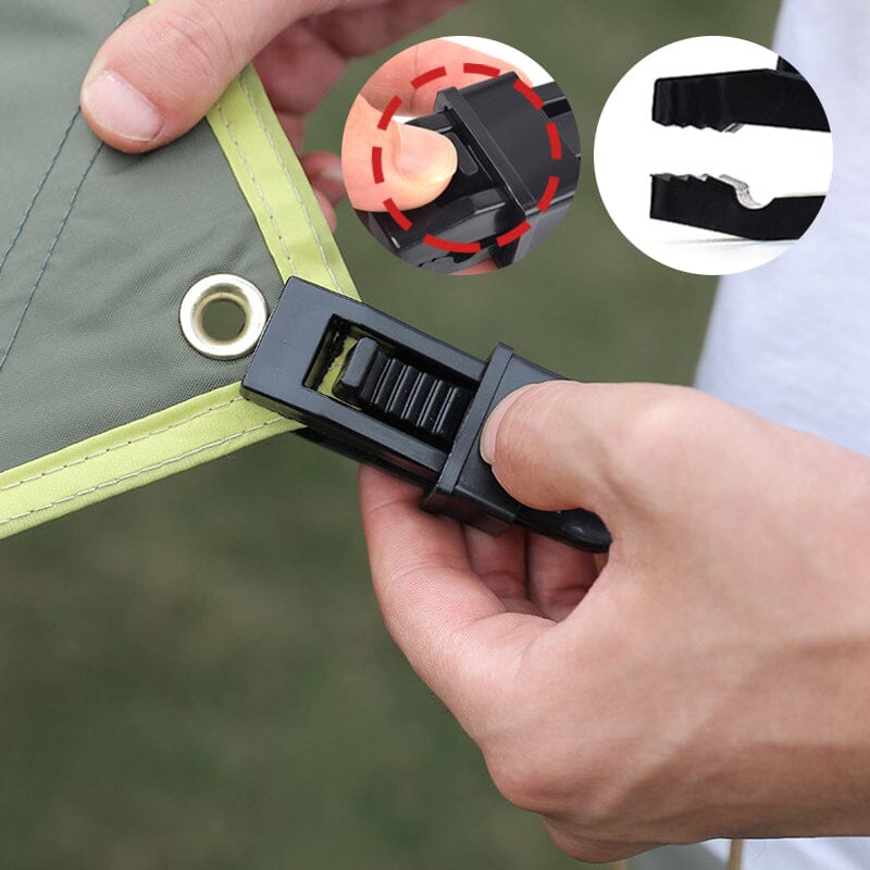 50% off | SecureTarp™ - Adjustable Locking Handle for Tarps and Shade Cloth (10 Pack)