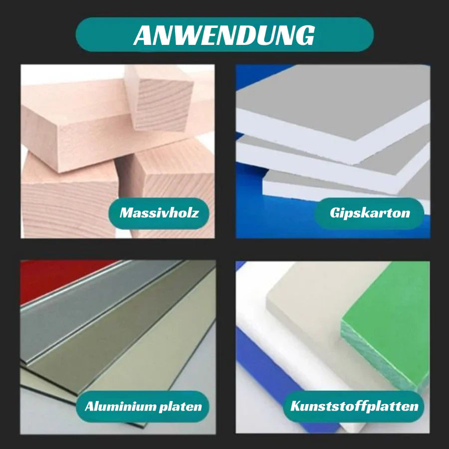 BoreMaster™ | Adjustable precision hole saw for drills