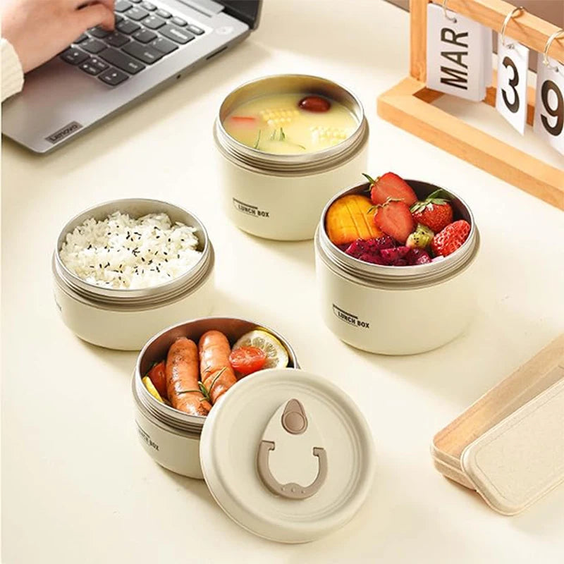 Lunchella™ | Portable Insulated Lunch Container Set