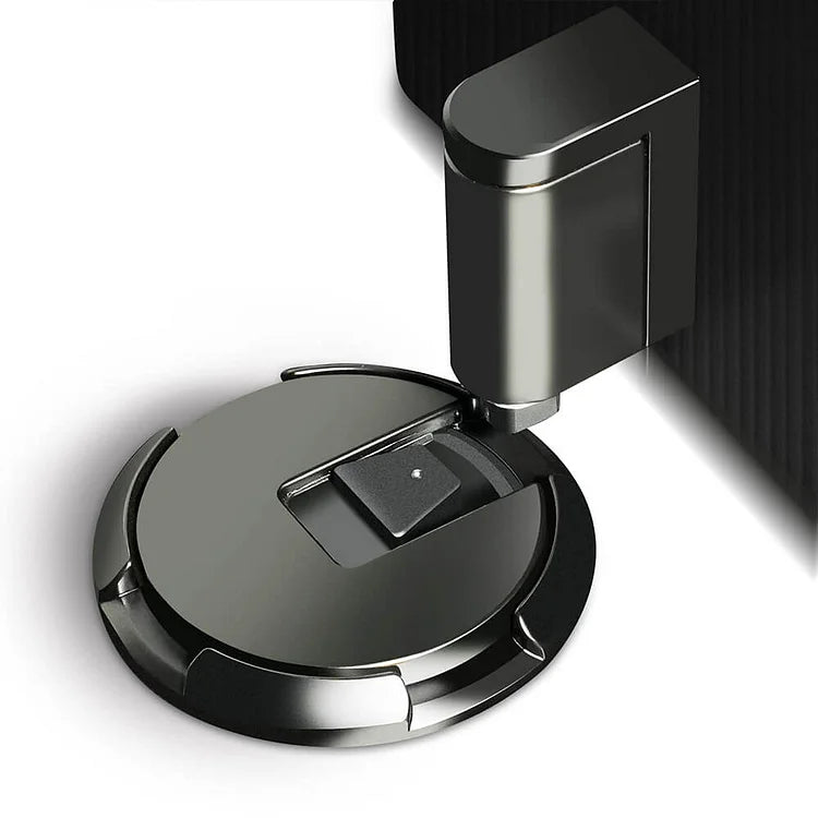 Mechanical floor doorstop – keep your door safely open